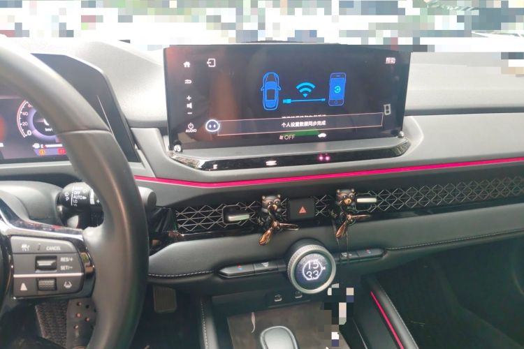 Used Honda Accord 2024 260TURBO Prestige Edition Audio And AC Panel