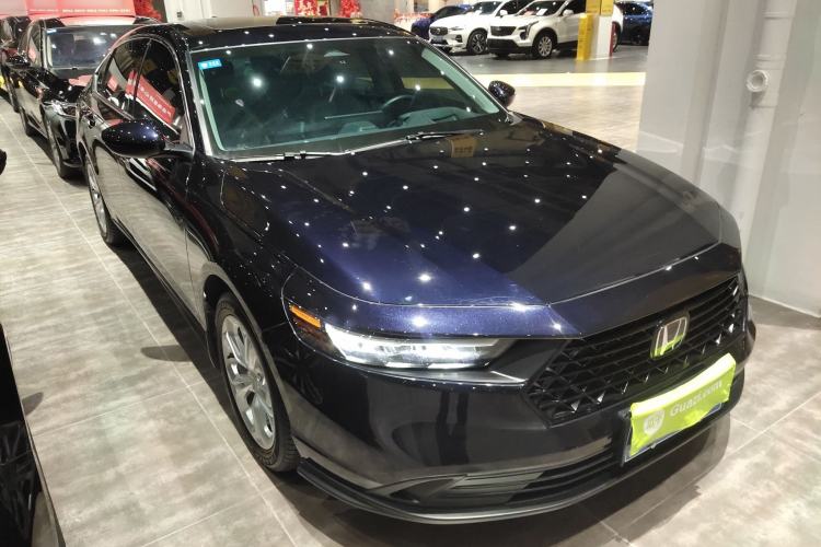 Used Honda Accord 2024 260TURBO Luxury Edition Front Right 45 Deg