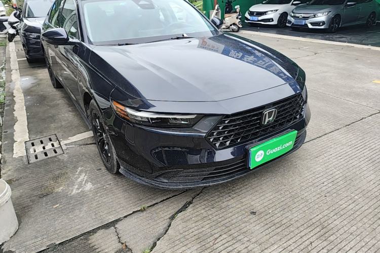 Used Honda Accord 2024 260TURBO Luxury Edition Front Right 45 Deg
