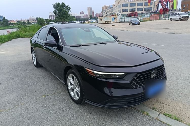 Used Honda Accord 2024 260TURBO Luxury Edition Front Right 45 Deg