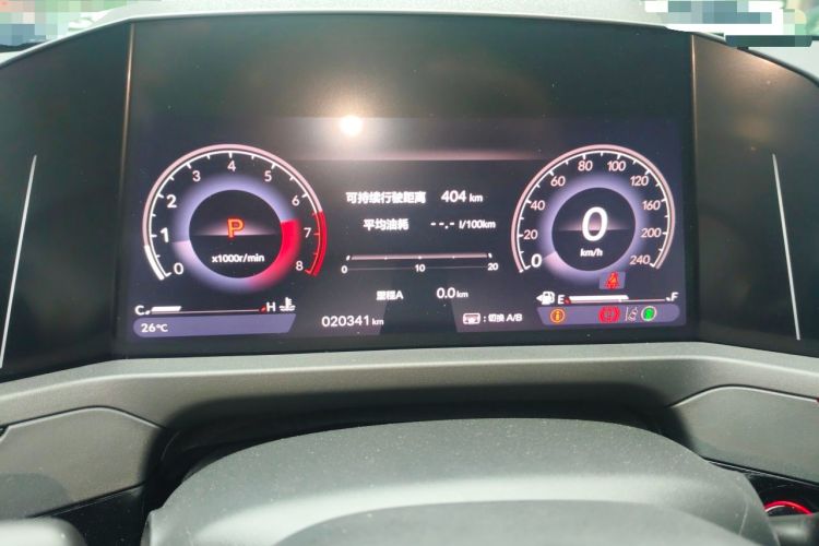 Used Honda Accord 2024 260TURBO Prestige Edition Instrument Cluster