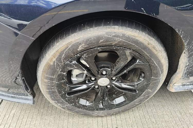Used Honda Accord 2024 260TURBO Luxury Edition Left Front Wheel Hub