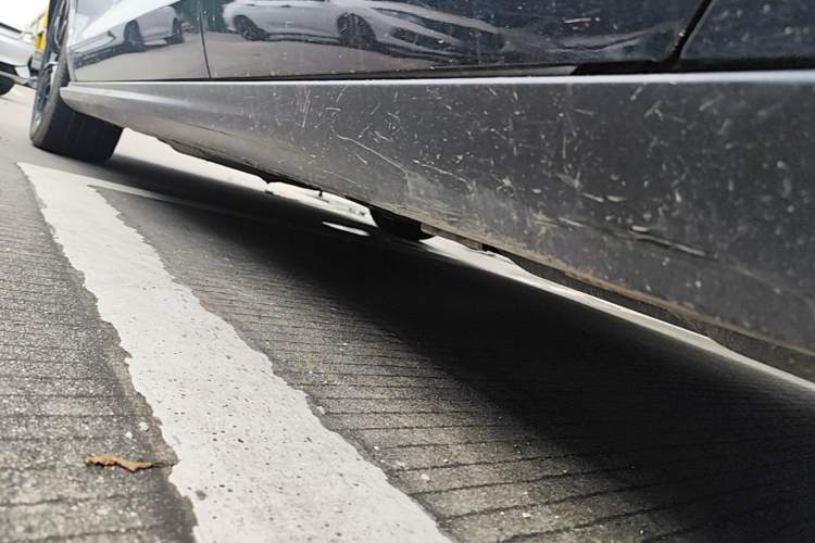 Used Honda Accord 2024 260TURBO Luxury Edition Left Side Sill
