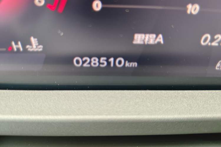Used Honda Accord 2024 260TURBO Luxury Edition Odometer Close Up