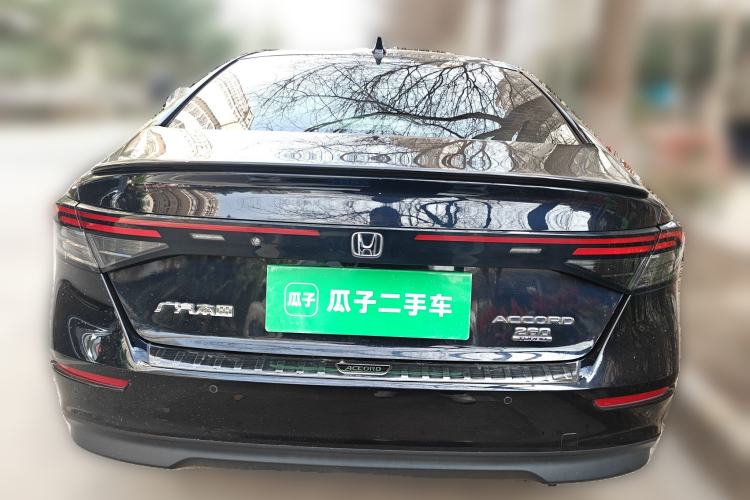 Used Honda Accord 2024 260TURBO Luxury Edition Rear