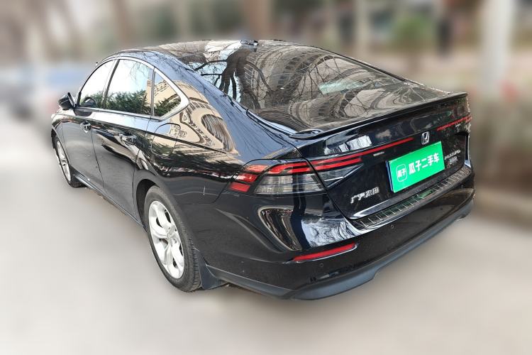 Used Honda Accord 2024 260TURBO Luxury Edition Rear Left 45 Deg