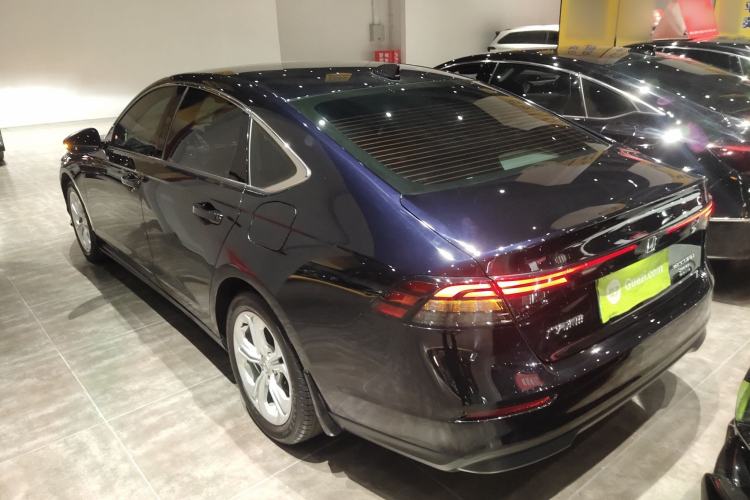 Used Honda Accord 2024 260TURBO Luxury Edition Rear Left 45 Deg