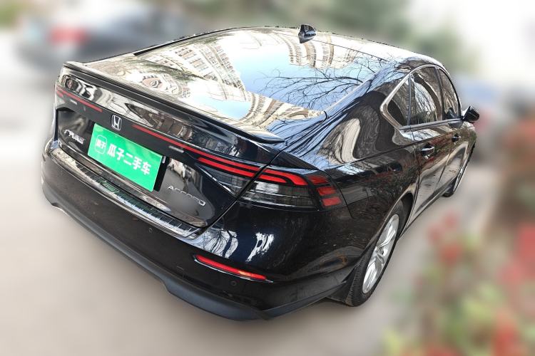 Used Honda Accord 2024 260TURBO Luxury Edition Rear Right 45 Deg