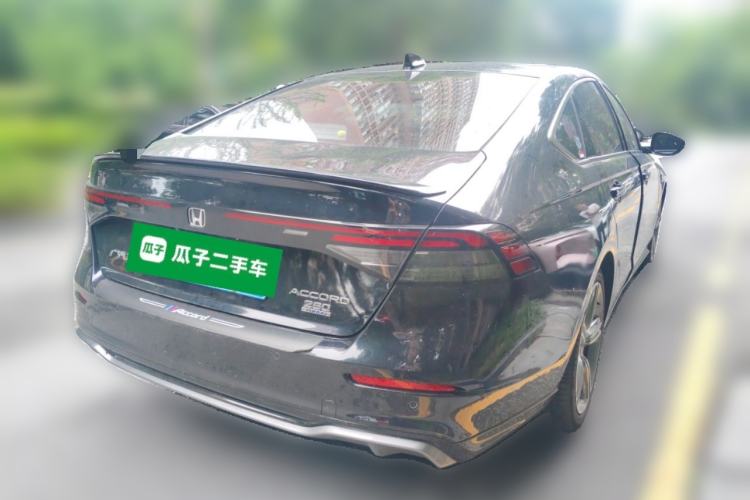 Used Honda Accord 2024 260TURBO Prestige Edition Rear Right 45 Deg