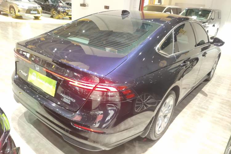 Used Honda Accord 2024 260TURBO Luxury Edition Rear Right 45 Deg