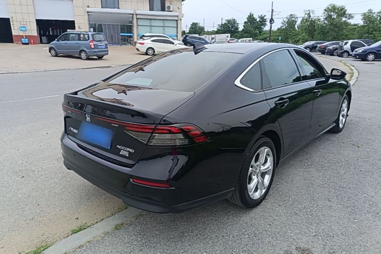 Used Honda Accord 2024 260TURBO Luxury Edition Rear Right 45 Deg