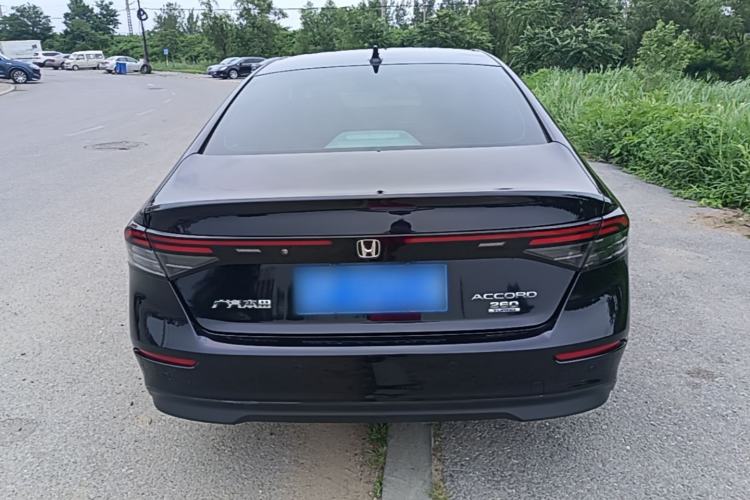 Used Honda Accord 2024 260TURBO Luxury Edition Rear