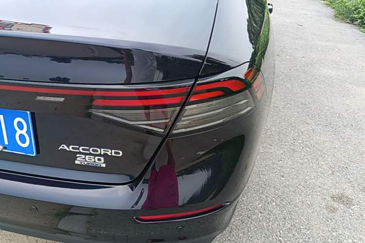 Used Honda Accord 2024 260TURBO Luxury Edition Right Rear Taillight