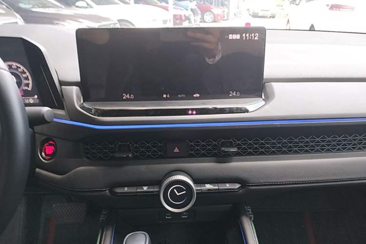 Used Honda Accord 2024 260TURBO Luxury Edition Audio And AC Panel