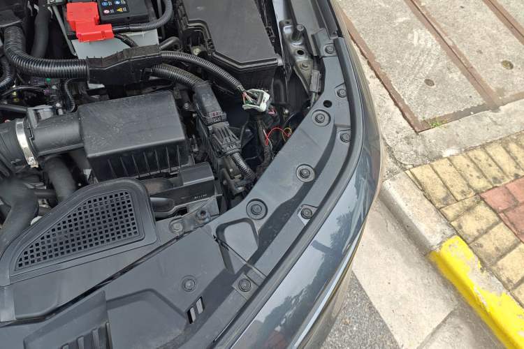 Used Honda Accord 2024 260TURBO Luxury Edition Engine Bay Left