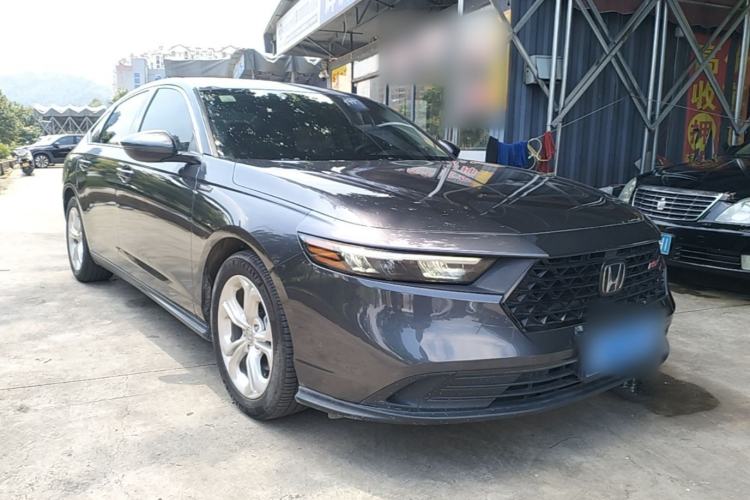 Used Honda Accord 2024 260TURBO Luxury Edition Exterior 1
