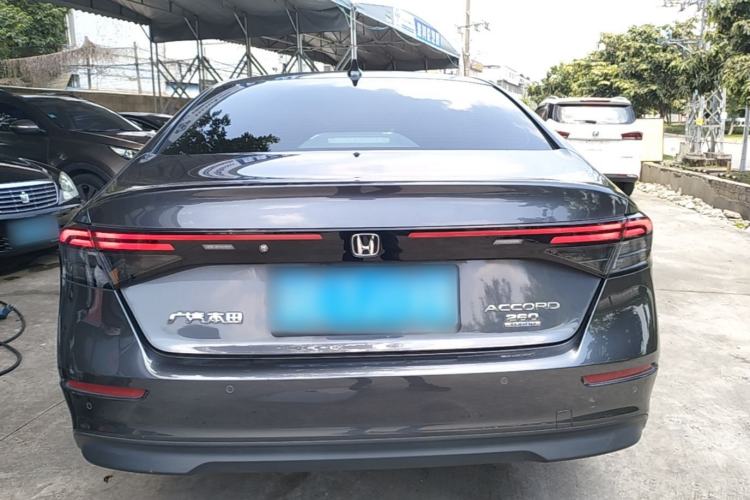 Used Honda Accord 2024 260TURBO Luxury Edition Rear