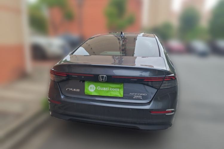Used Honda Accord 2024 260TURBO Luxury Edition Rear