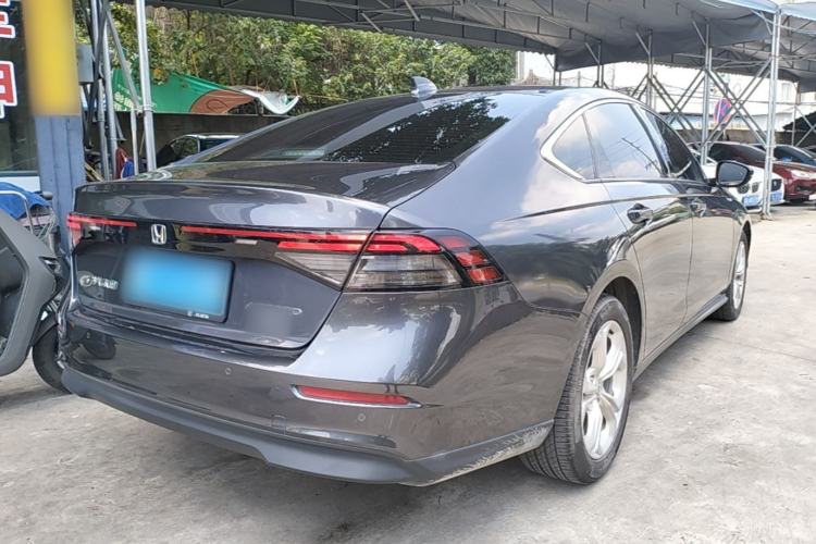 Used Honda Accord 2024 260TURBO Luxury Edition Rear Right 45 Deg