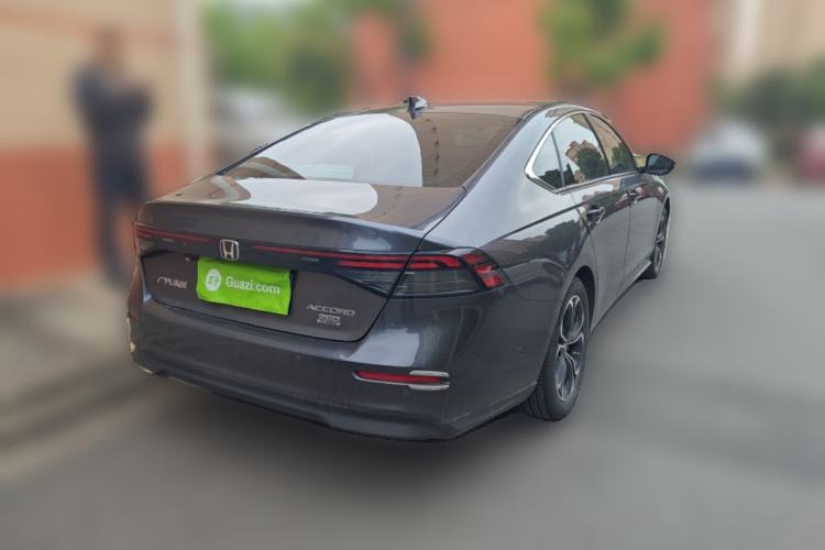 Used Honda Accord 2024 260TURBO Luxury Edition Rear Right 45 Deg