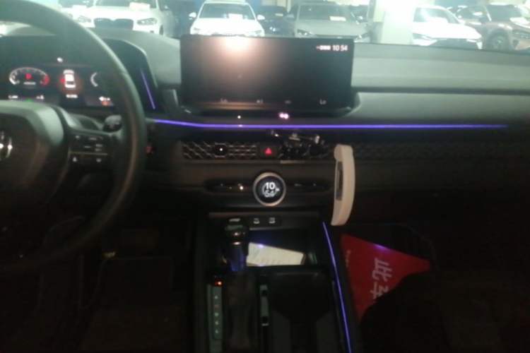 Used Honda Accord 2024 260TURBO Luxury Edition Audio And AC Panel