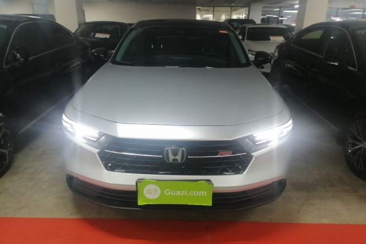Used Honda Accord 2024 260TURBO Luxury Edition Front