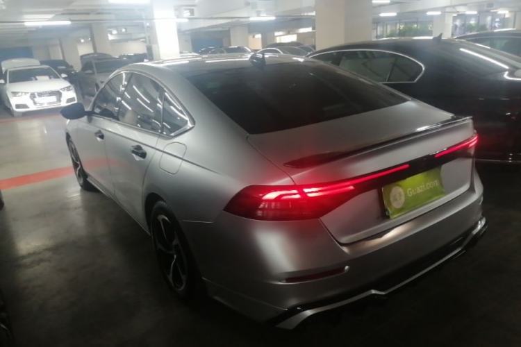 Used Honda Accord 2024 260TURBO Luxury Edition Rear Left 45 Deg