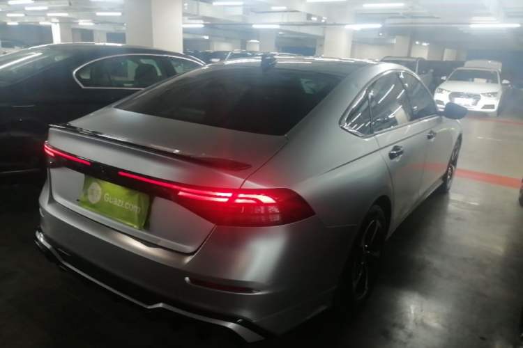Used Honda Accord 2024 260TURBO Luxury Edition Rear Right 45 Deg