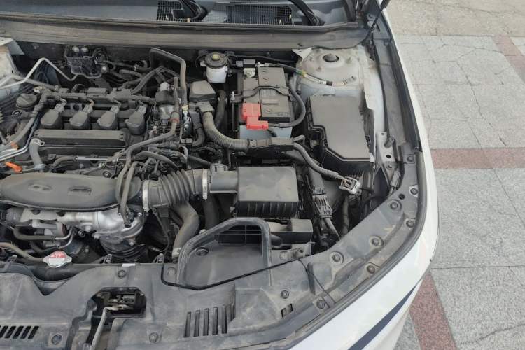 Used Honda Accord 2024 260TURBO Luxury Edition Engine Bay Left