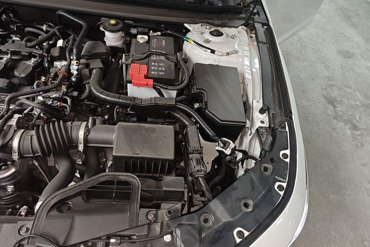 Used Honda Accord 2024 260TURBO Luxury Edition Engine Bay Left