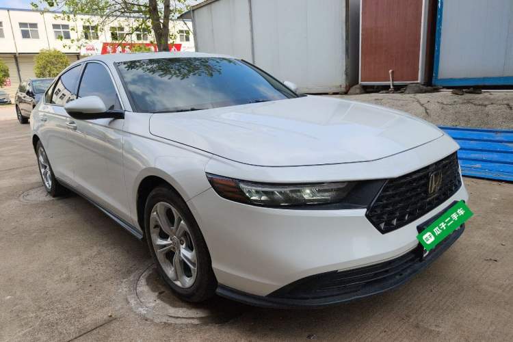 Used Honda Accord 2024 260TURBO Luxury Edition Exterior 1