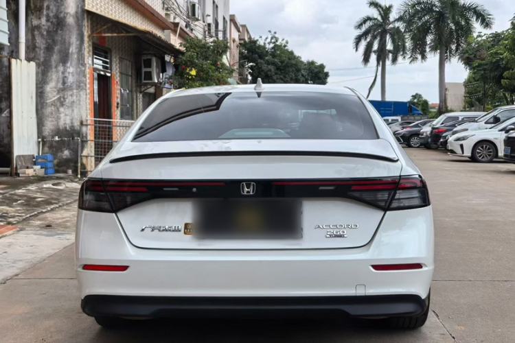 Used Honda Accord 2024 260TURBO Luxury Edition Exterior 2