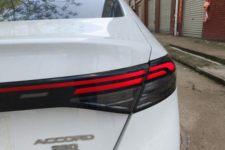 Used Honda Accord 2024 260TURBO Luxury Edition Exterior 3
