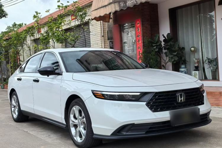 Used Honda Accord 2024 260TURBO Luxury Edition Exterior 3