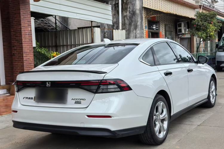 Used Honda Accord 2024 260TURBO Luxury Edition Exterior 5
