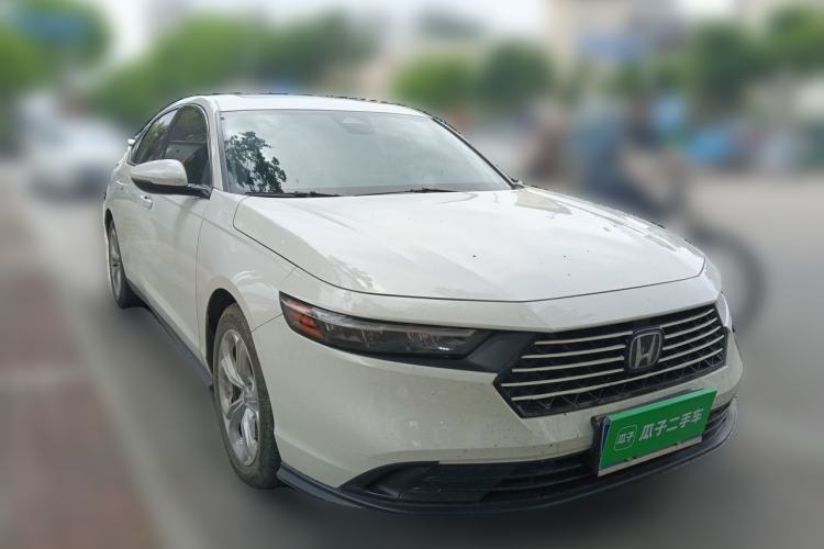 Used Honda Accord 2024 260TURBO Luxury Edition Front Right 45 Deg