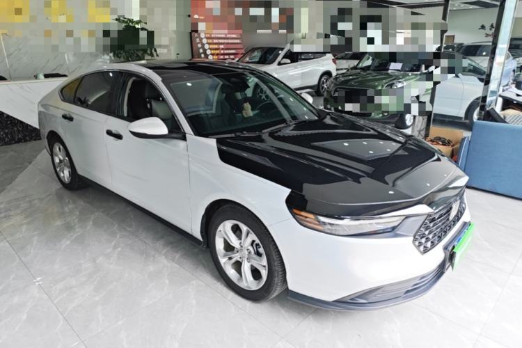 Used Honda Accord 2024 260TURBO Luxury Edition Front Right 45 Deg