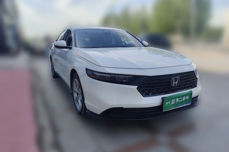 Used Honda Accord 2024 260TURBO Luxury Edition Front Right 45 Deg
