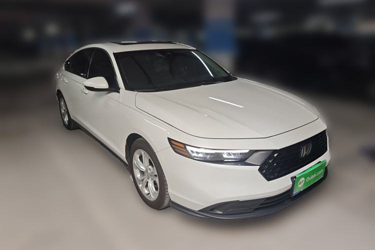 Used Honda Accord 2024 260TURBO Luxury Edition Front Right 45 Deg