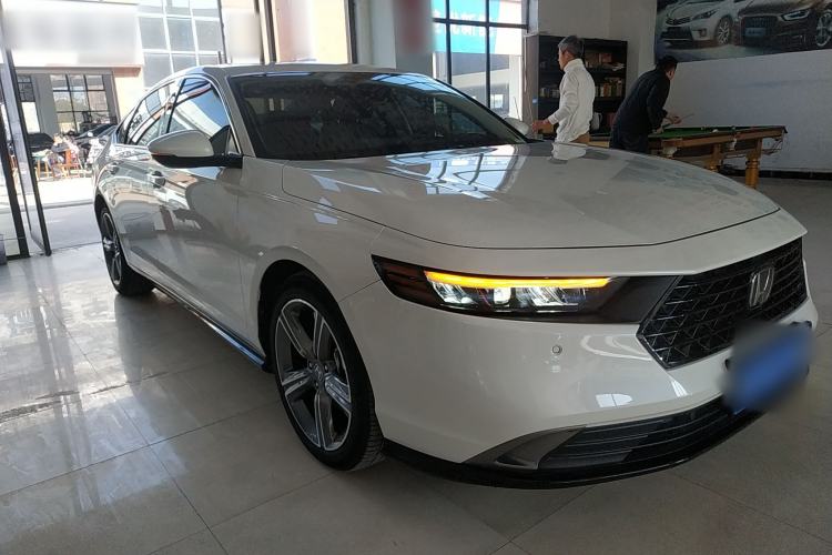 Used Honda Accord 2024 260TURBO Prestige Edition Front Right 45 Deg