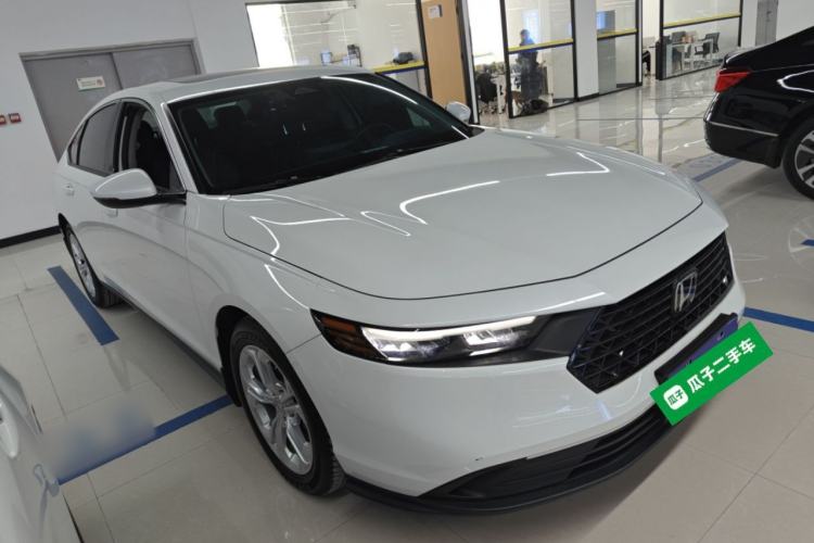Used Honda Accord 2024 260TURBO Luxury Edition Front Right 45 Deg