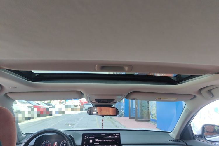 Used Honda Accord 2024 260TURBO Luxury Edition Headliner