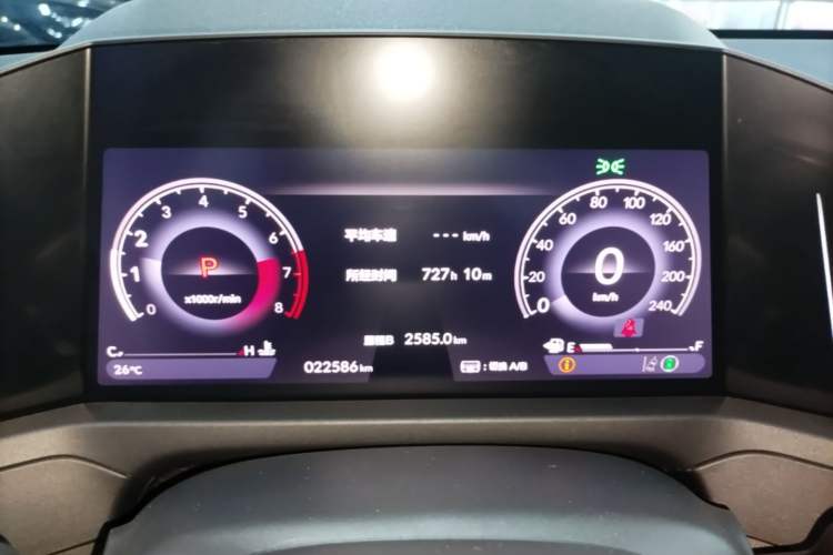 Used Honda Accord 2024 260TURBO Luxury Edition Instrument Cluster