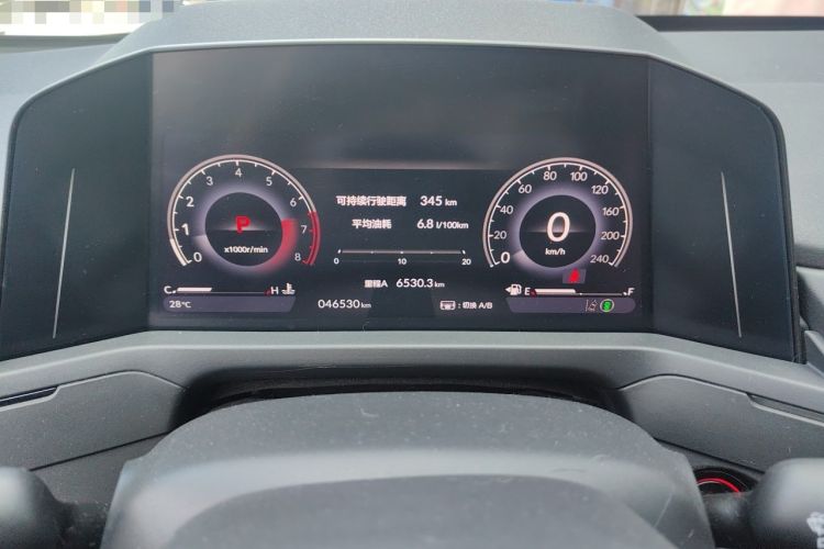 Used Honda Accord 2024 260TURBO Luxury Edition Instrument Cluster