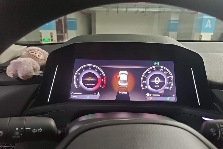 Used Honda Accord 2024 260TURBO Luxury Edition Instrument Cluster