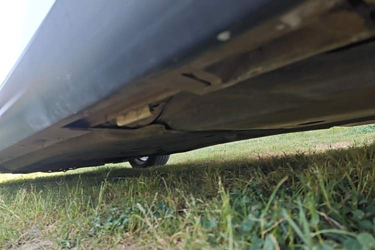 Used Honda Accord 2024 260TURBO Luxury Edition Left Side Sill