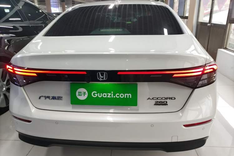 Used Honda Accord 2024 260TURBO Luxury Edition Rear