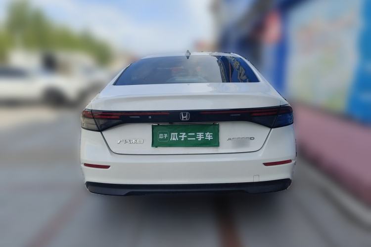 Used Honda Accord 2024 260TURBO Luxury Edition Rear