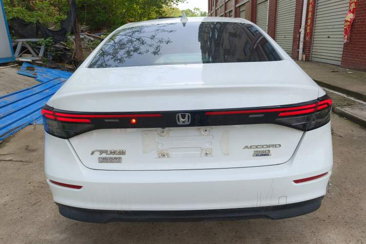 Used Honda Accord 2024 260TURBO Luxury Edition Rear