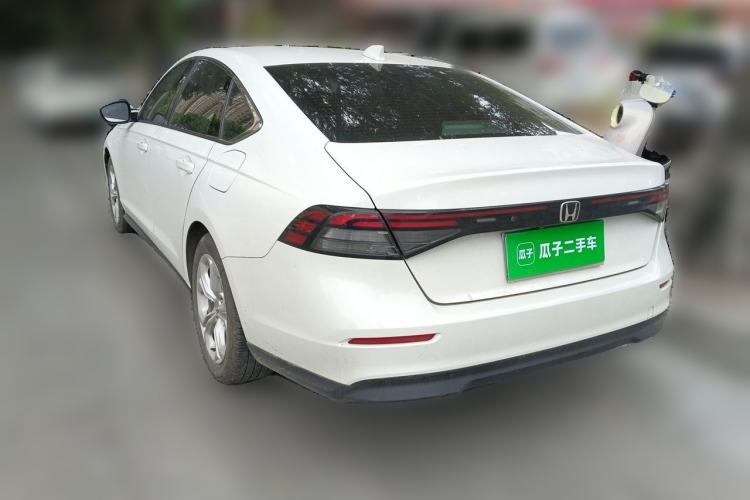 Used Honda Accord 2024 260TURBO Luxury Edition Rear Left 45 Deg